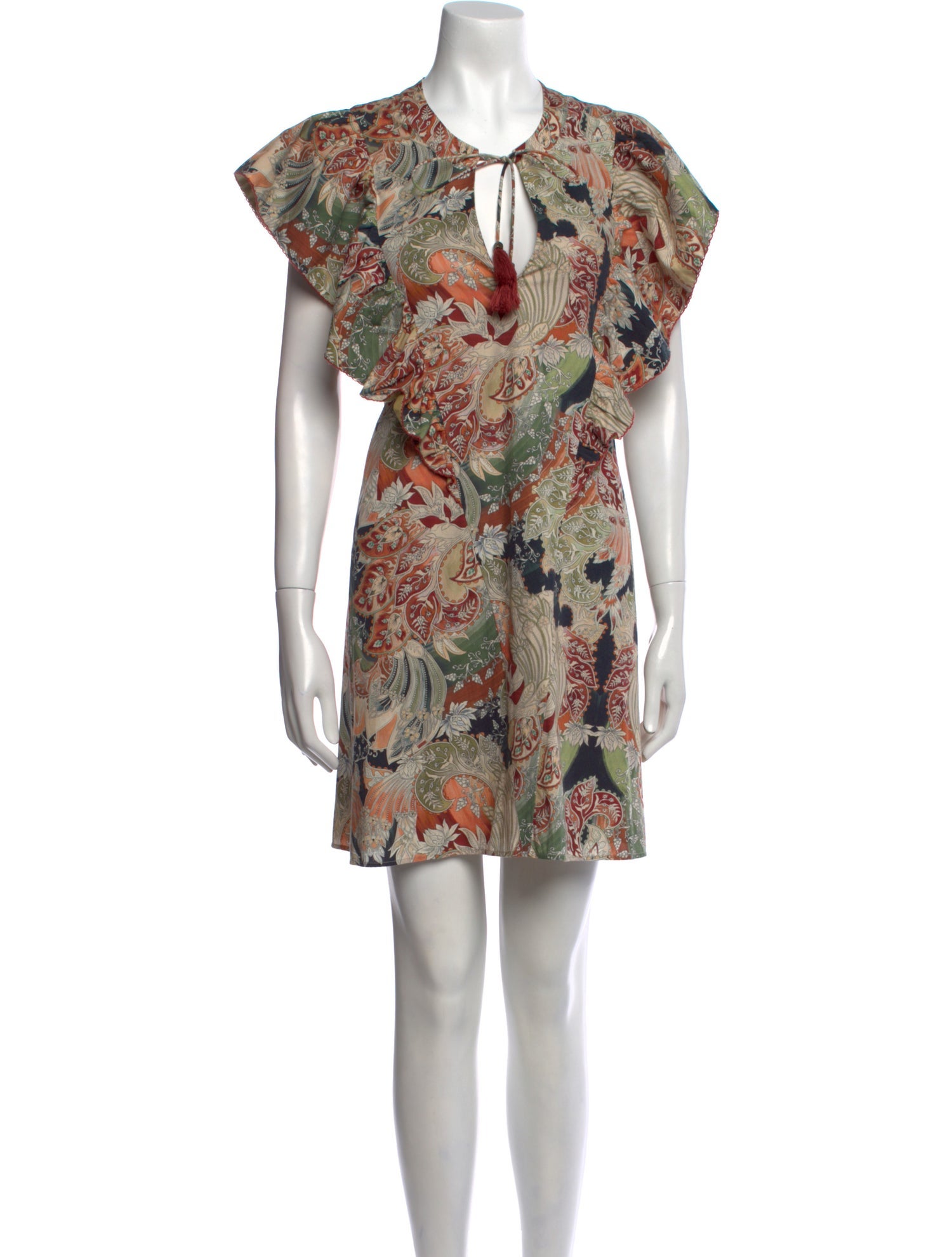 Chufy Printed Mini Dress