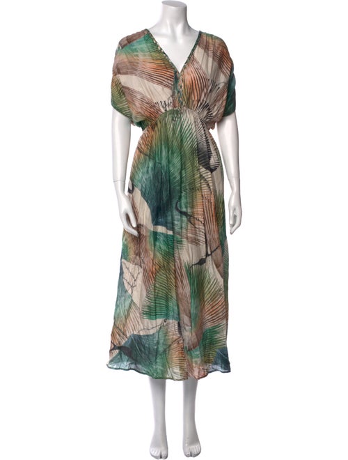 Chufy Printed Long Dress