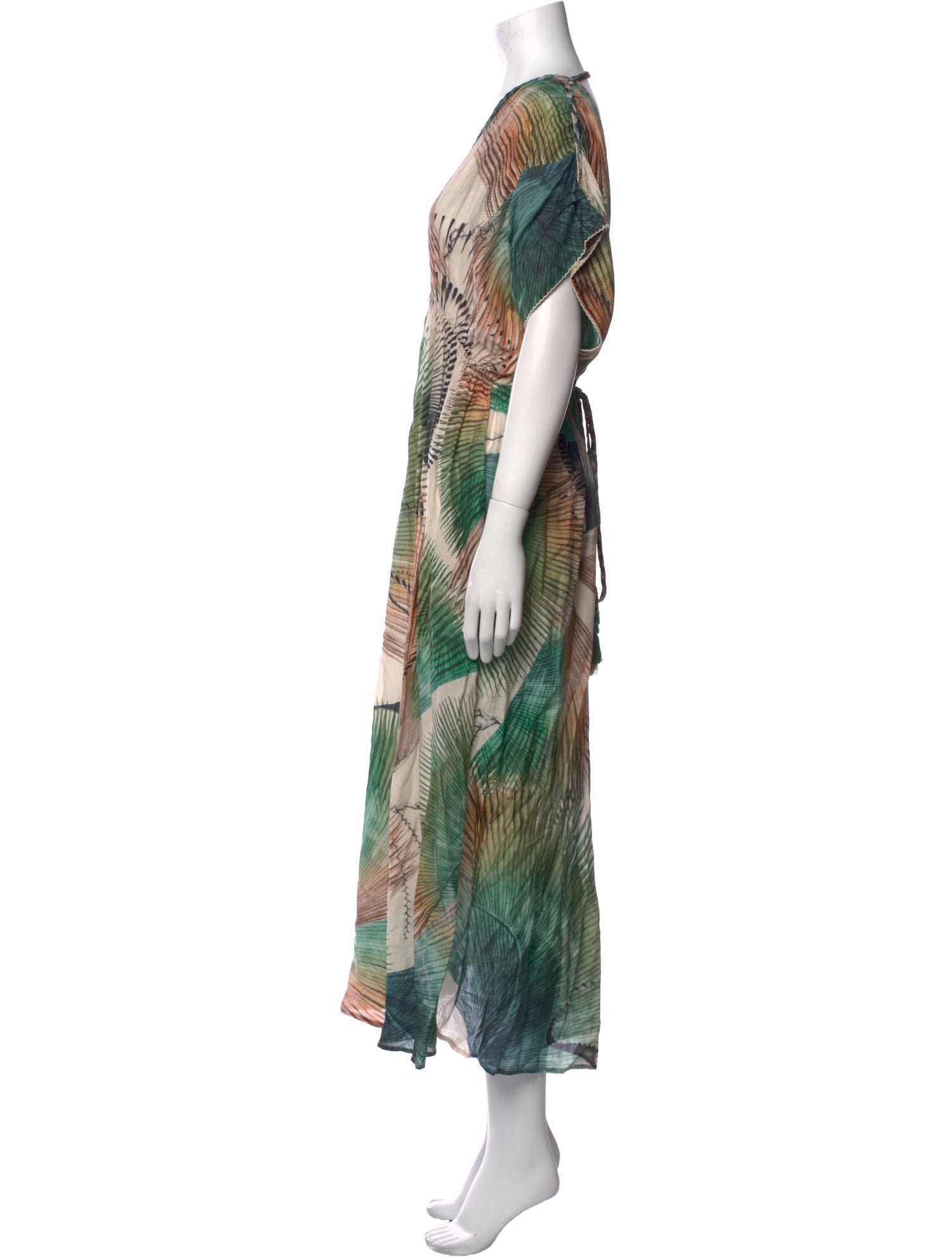 Chufy Printed Long Dress
