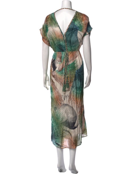 Chufy Printed Long Dress