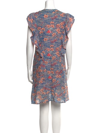 Chufy Printed Knee-Length Dress