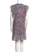 Chufy Printed Knee-Length Dress