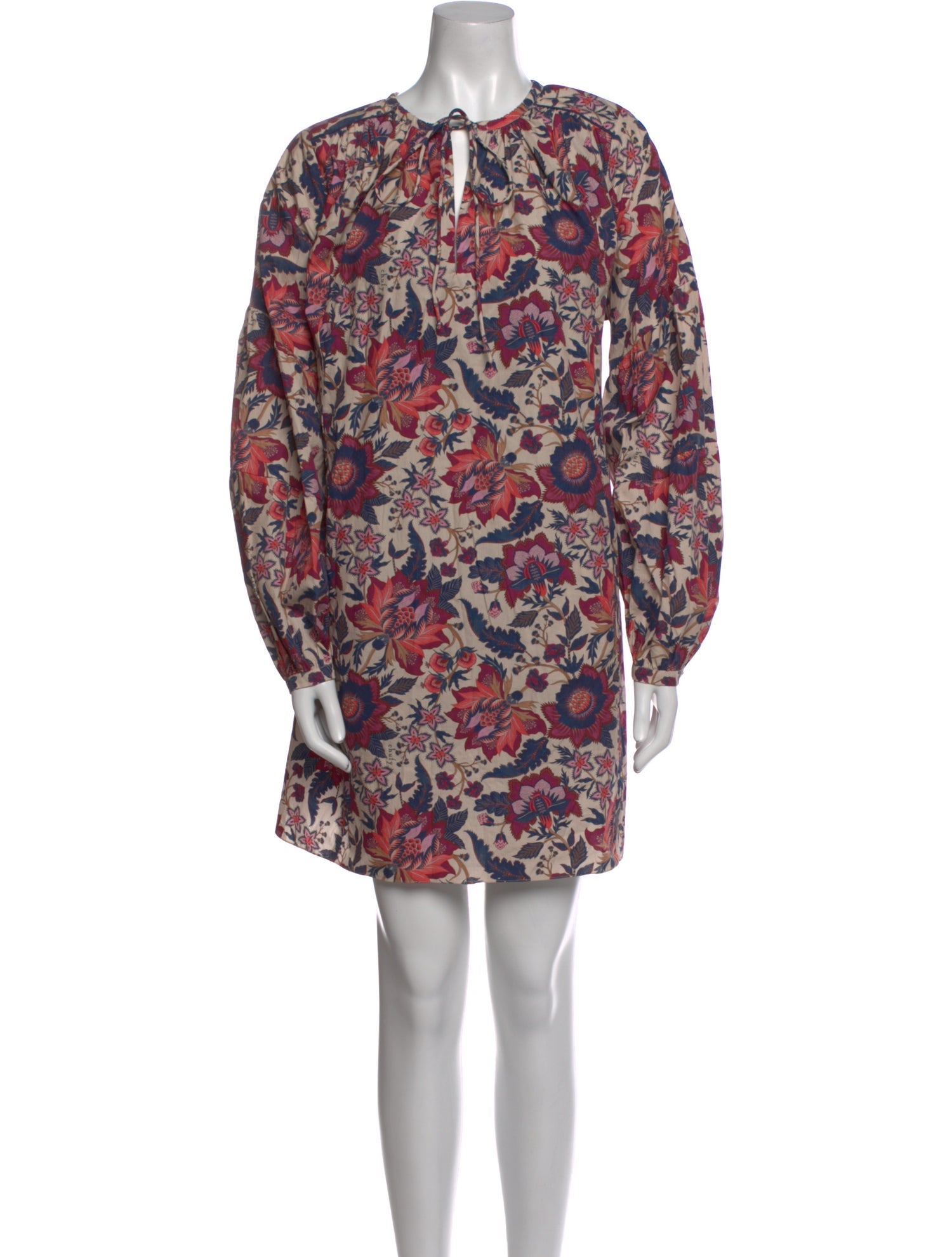 Chufy Floral Print Mini Dress