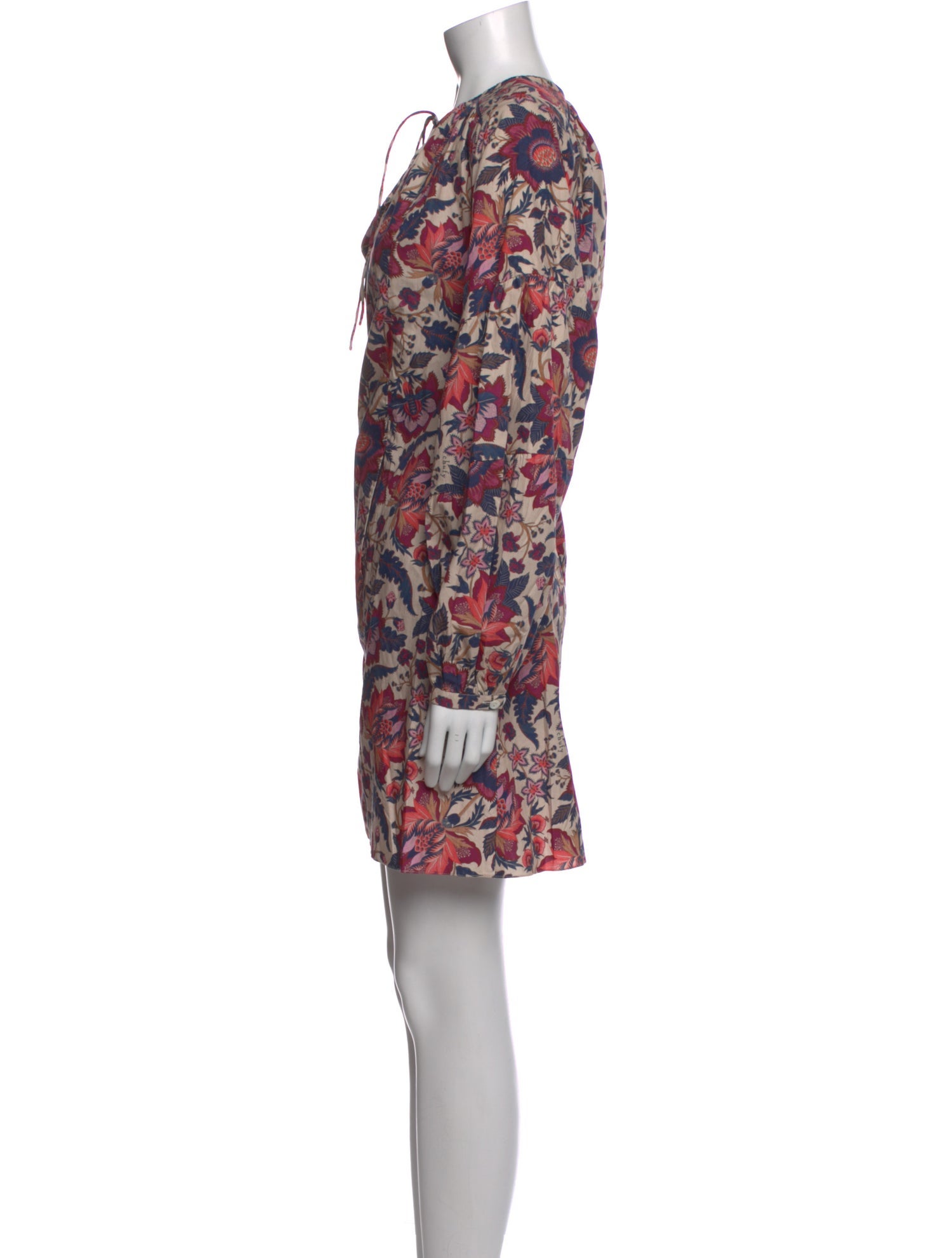 Chufy Floral Print Mini Dress