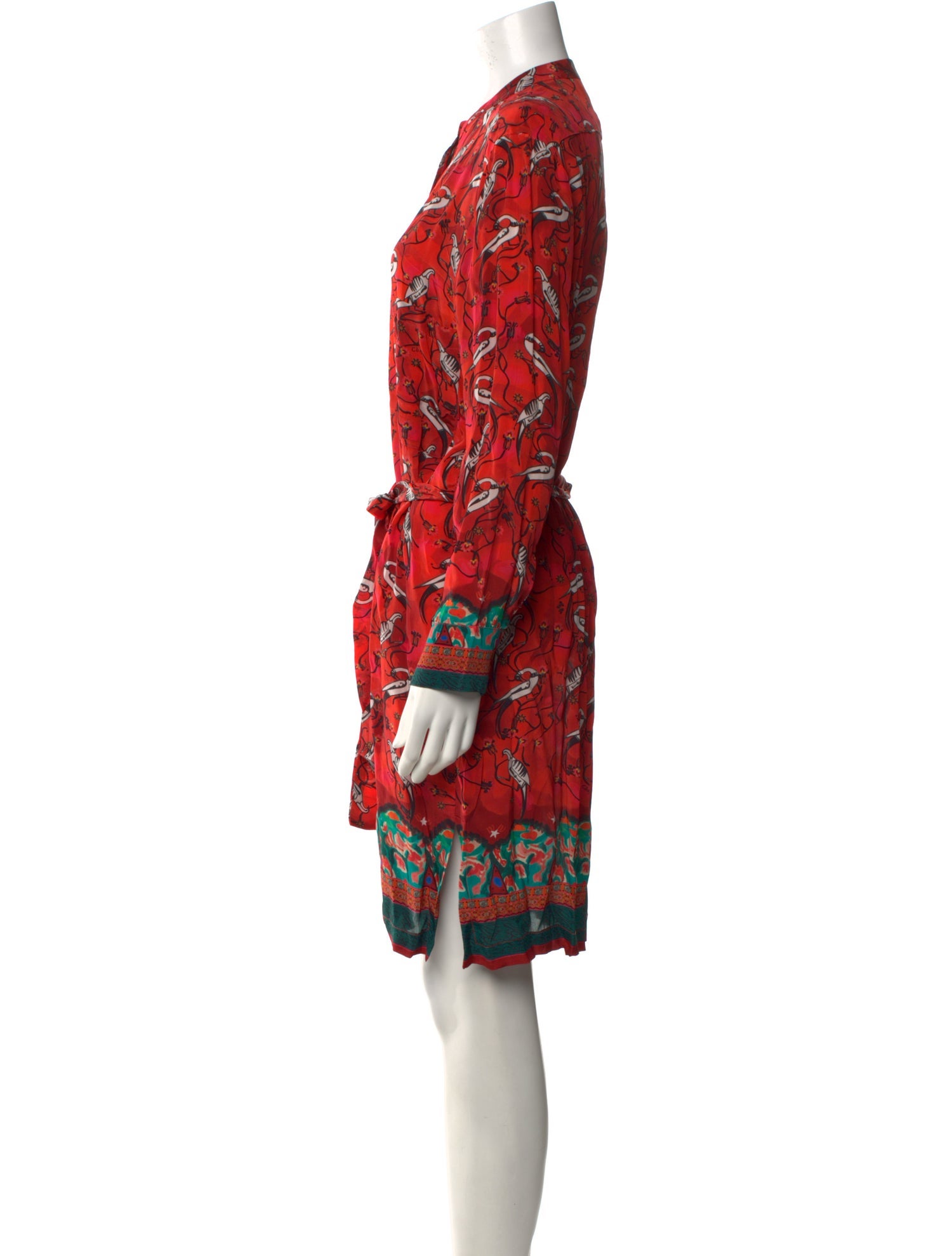 Chufy Printed Knee-Length Dress w/ Tags