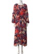 Chufy Printed Long Dress