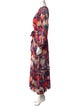 Chufy Printed Long Dress