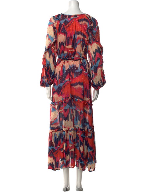 Chufy Printed Long Dress