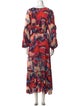 Chufy Printed Long Dress