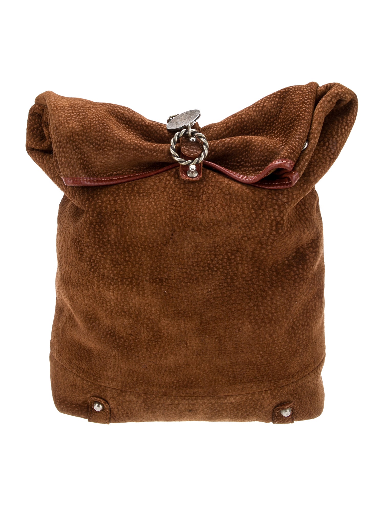 Chufy Suede Evening Bag