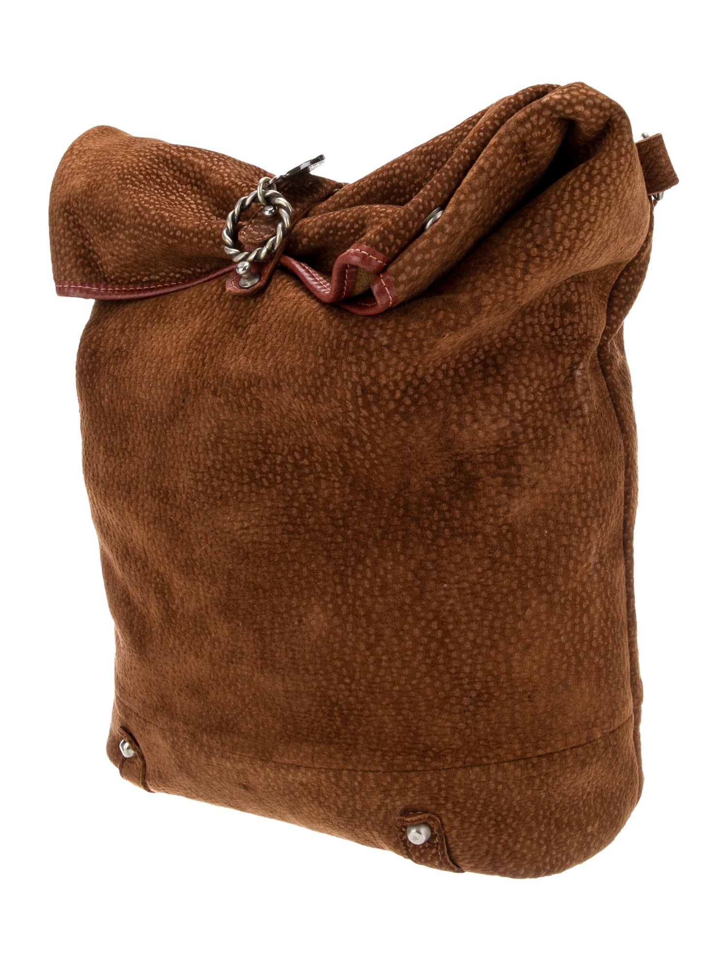 Chufy Suede Evening Bag