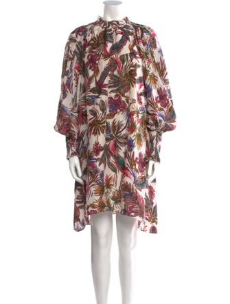 Chufy Silk Mini Dress