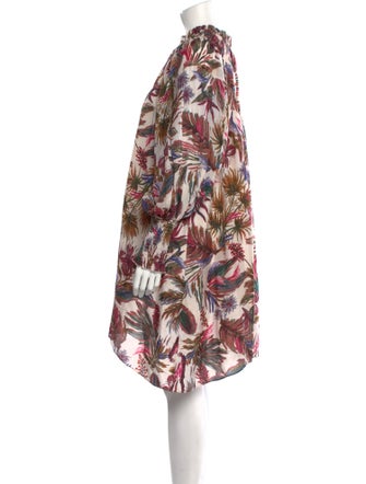 Chufy Silk Mini Dress