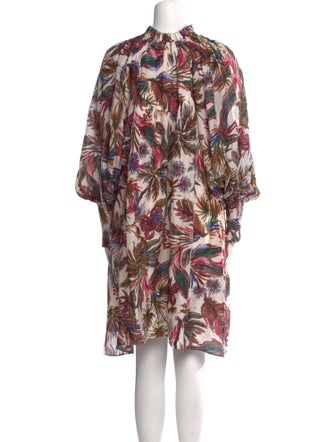 Chufy Silk Mini Dress