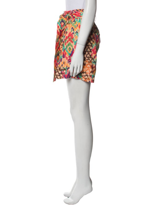 Chufy Printed Mini Shorts