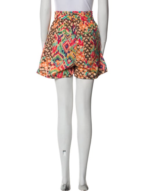 Chufy Printed Mini Shorts