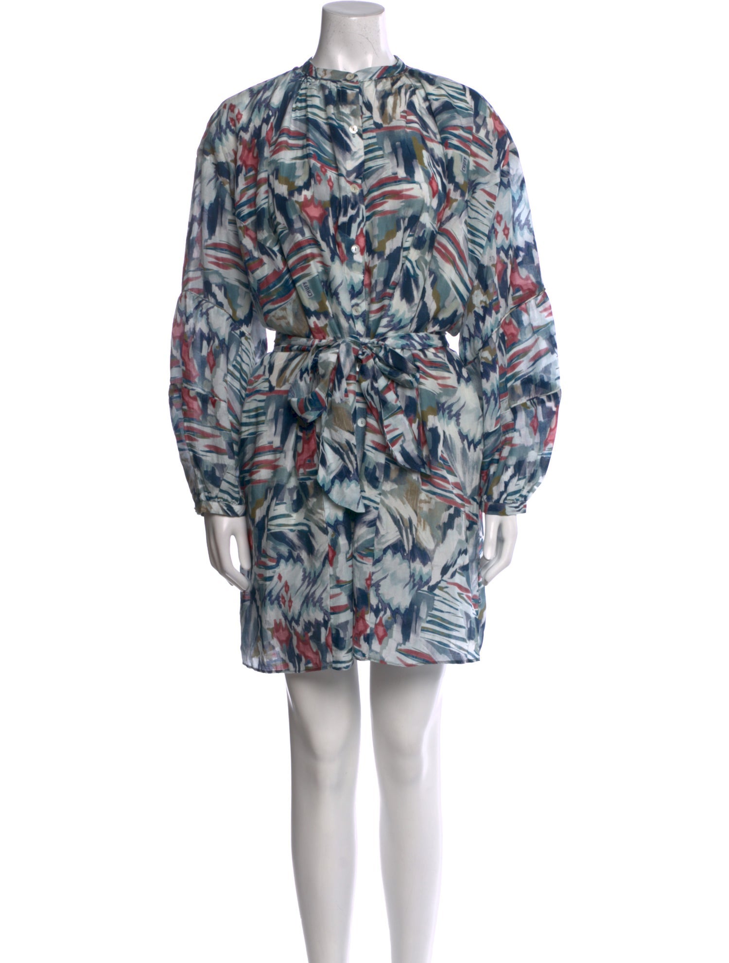 Chufy Printed Mini Dress