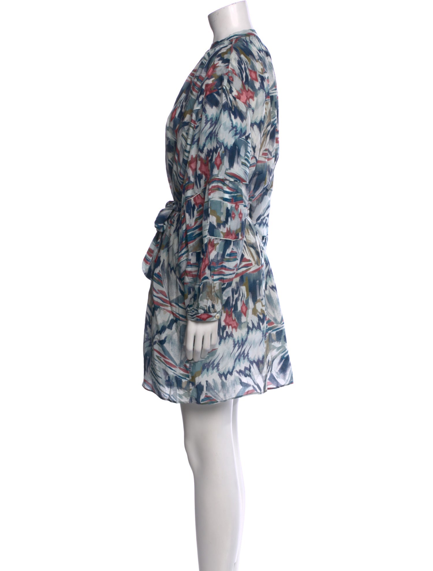 Chufy Printed Mini Dress