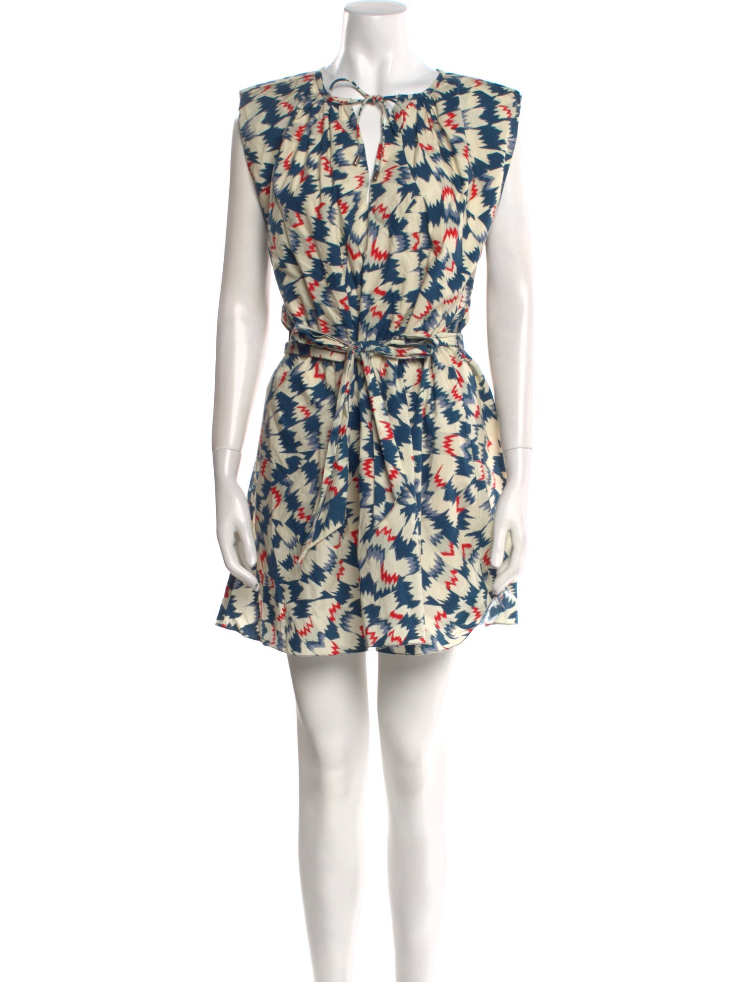 Chufy Printed Mini Dress