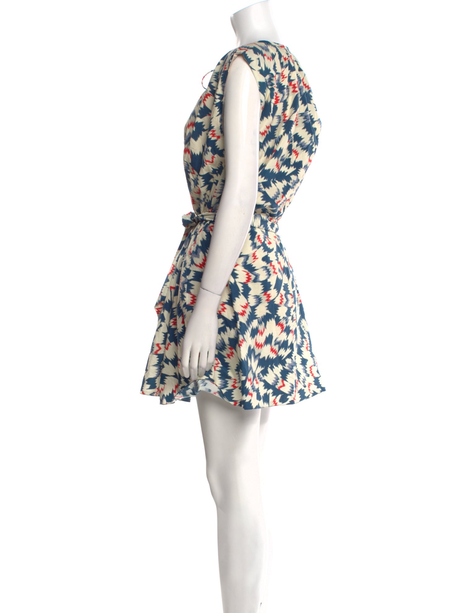 Chufy Printed Mini Dress