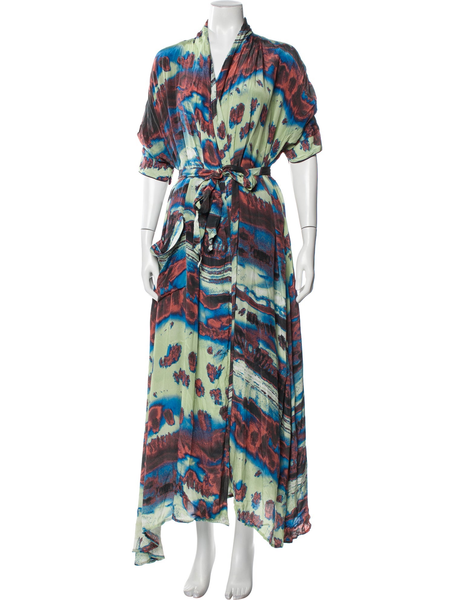 Chufy Printed Robe w/ Tags