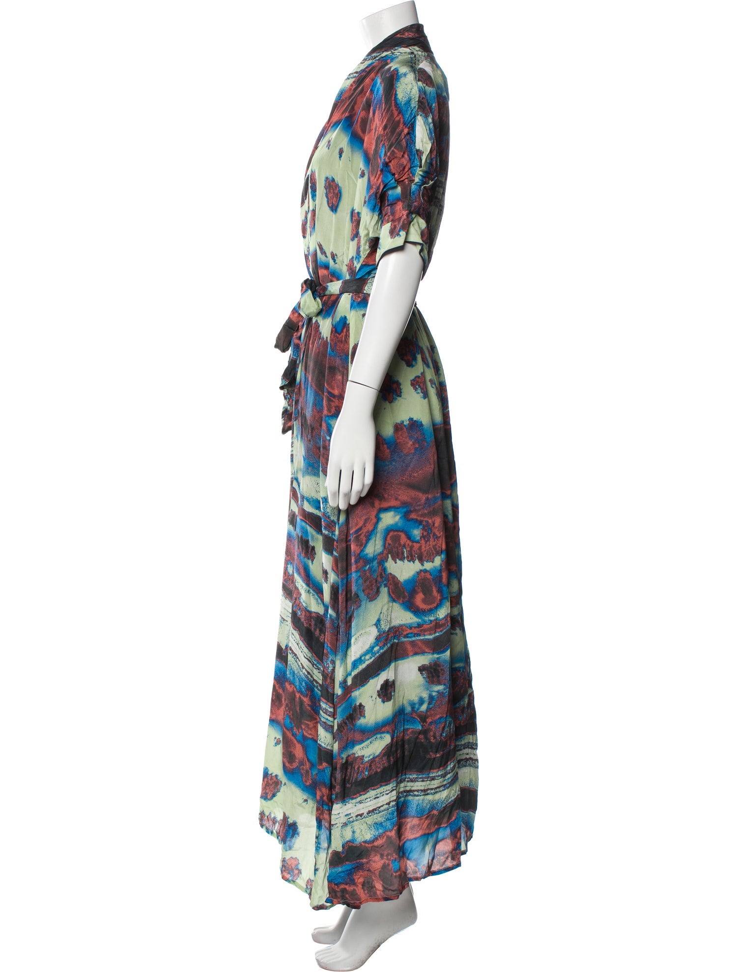 Chufy Printed Robe w/ Tags