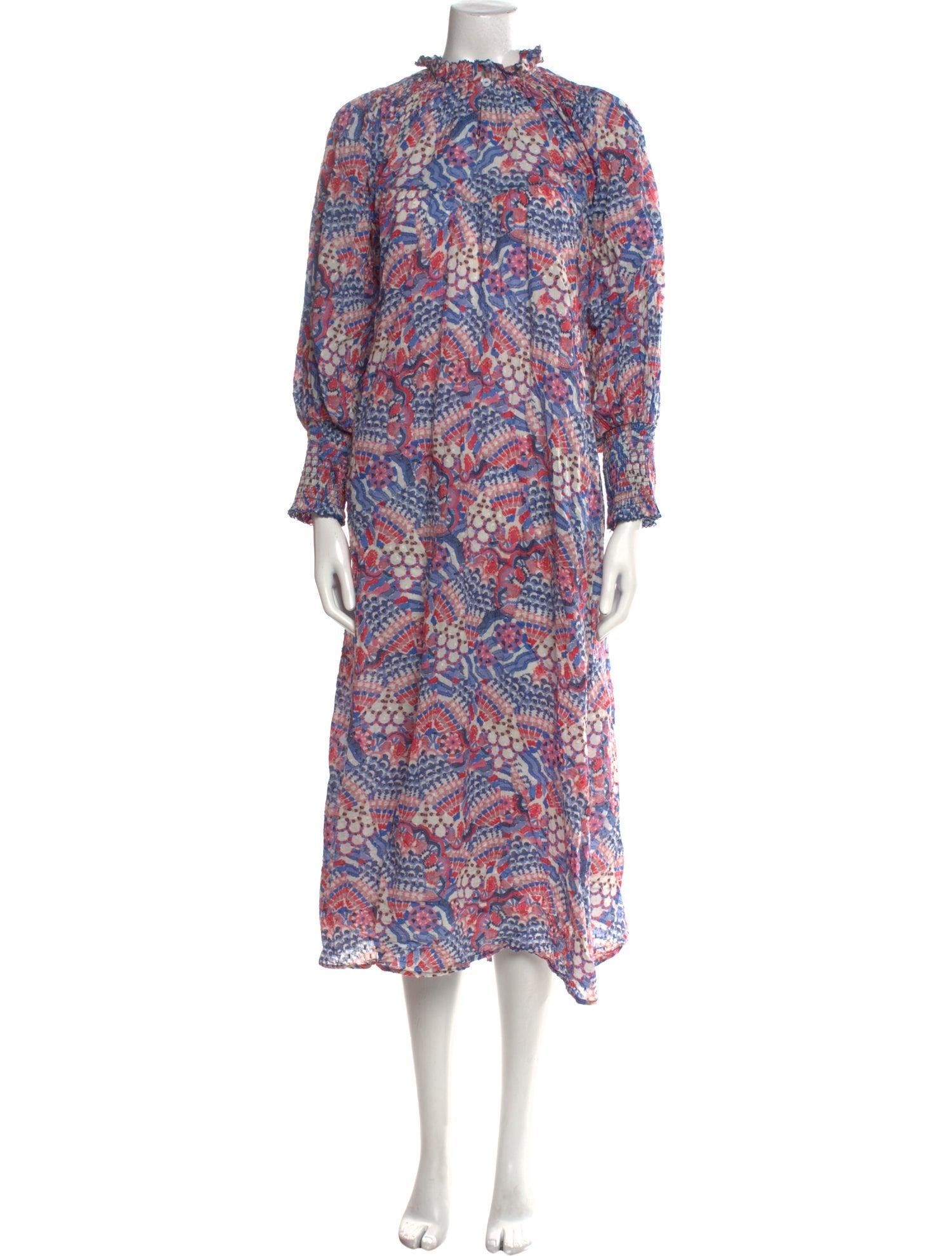 Chufy Printed Long Dress