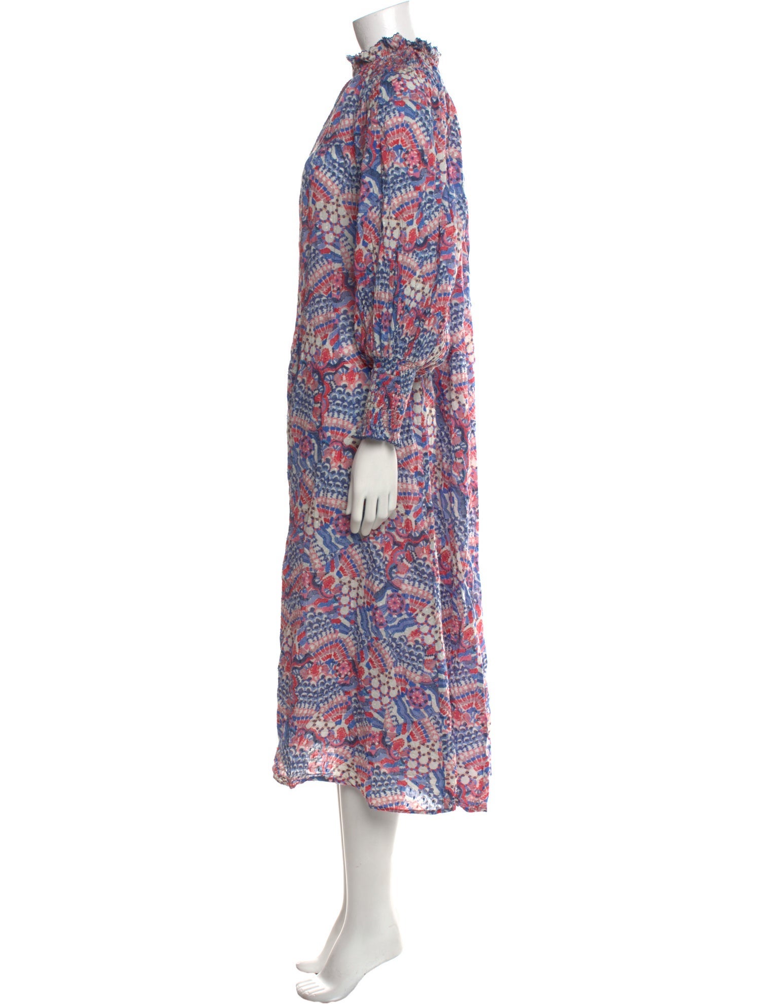 Chufy Printed Long Dress