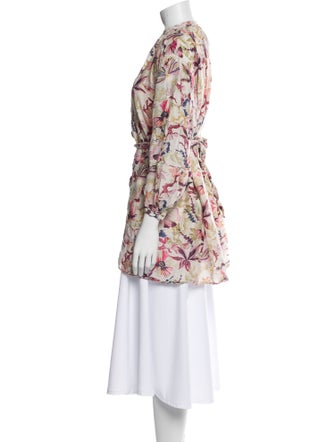 Chufy Printed Mock Neck Tunic