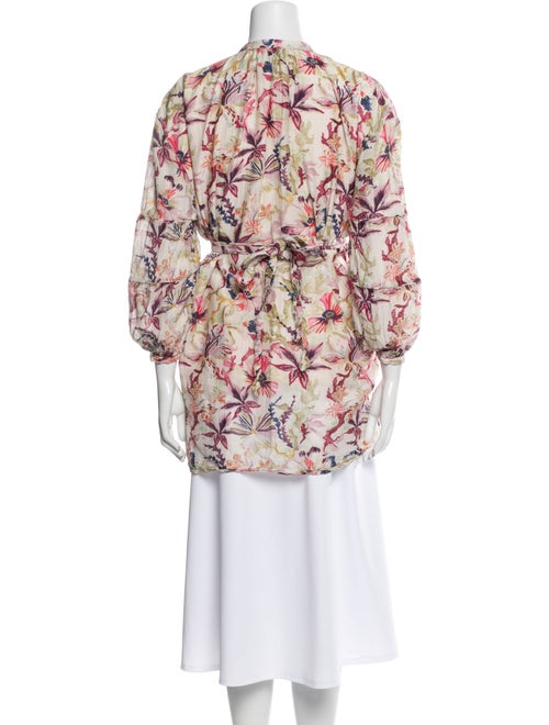 Chufy Printed Mock Neck Tunic