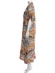 Chufy Printed Long Dress