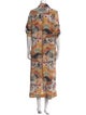 Chufy Printed Long Dress