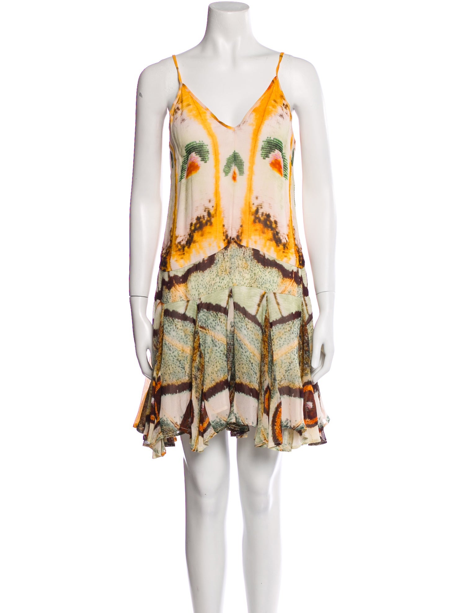 Chufy Printed Mini Dress