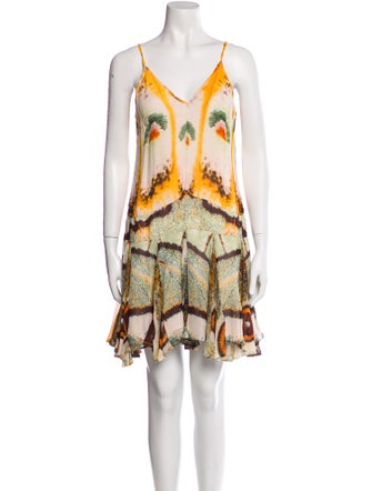 Chufy Printed Mini Dress