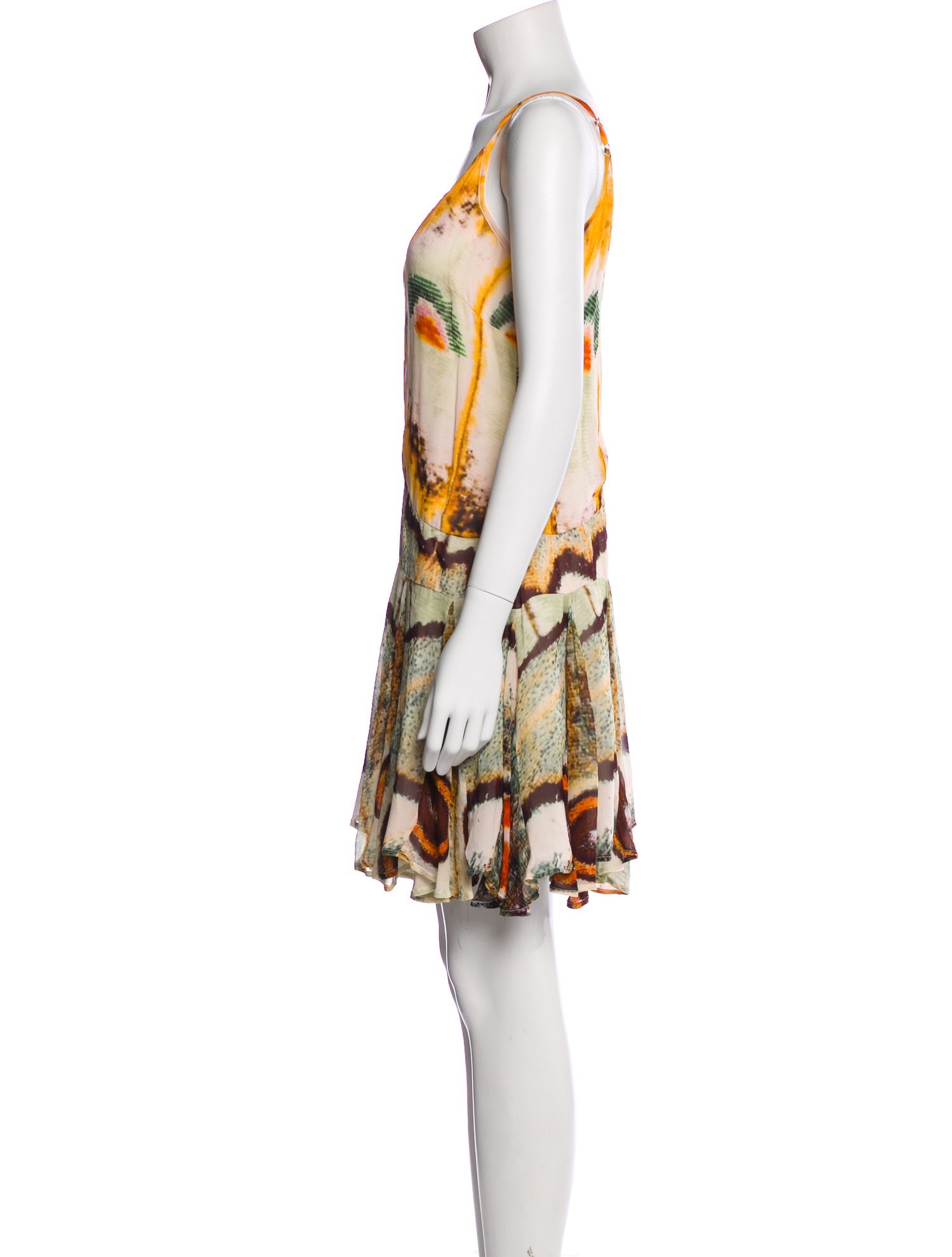 Chufy Printed Mini Dress