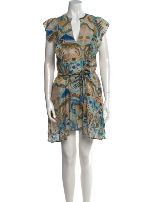 Chufy Printed Mini Dress