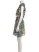 Chufy Printed Mini Dress