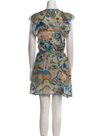 Chufy Printed Mini Dress