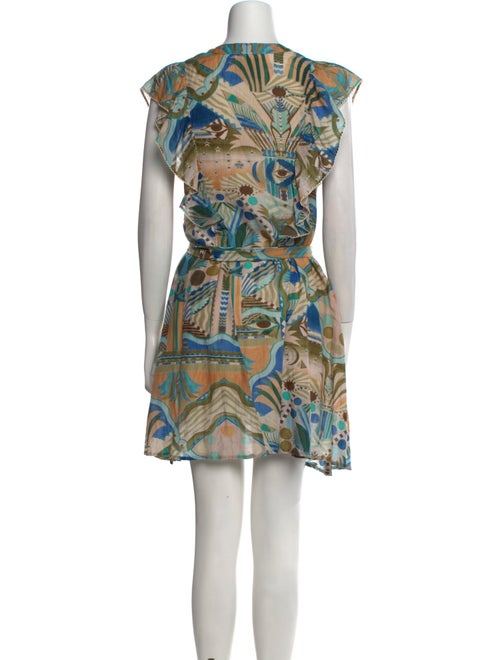 Chufy Printed Mini Dress