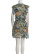 Chufy Printed Mini Dress