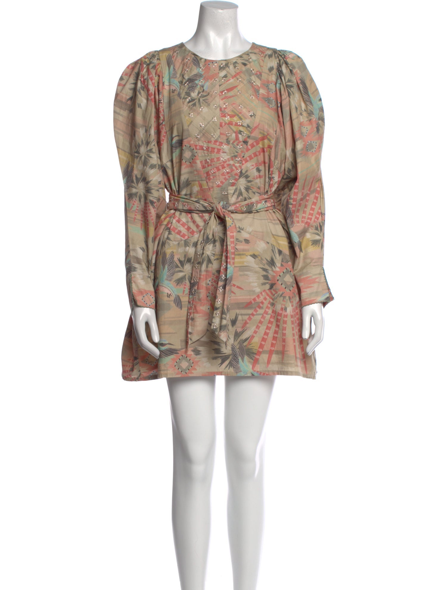 Chufy Printed Mini Dress