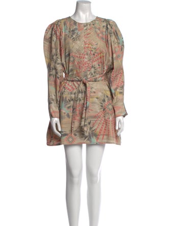 Chufy Printed Mini Dress