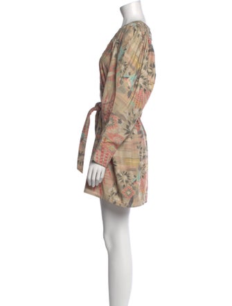 Chufy Printed Mini Dress