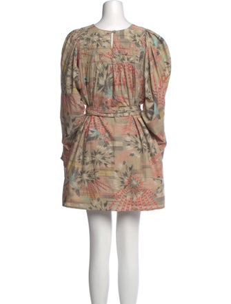 Chufy Printed Mini Dress