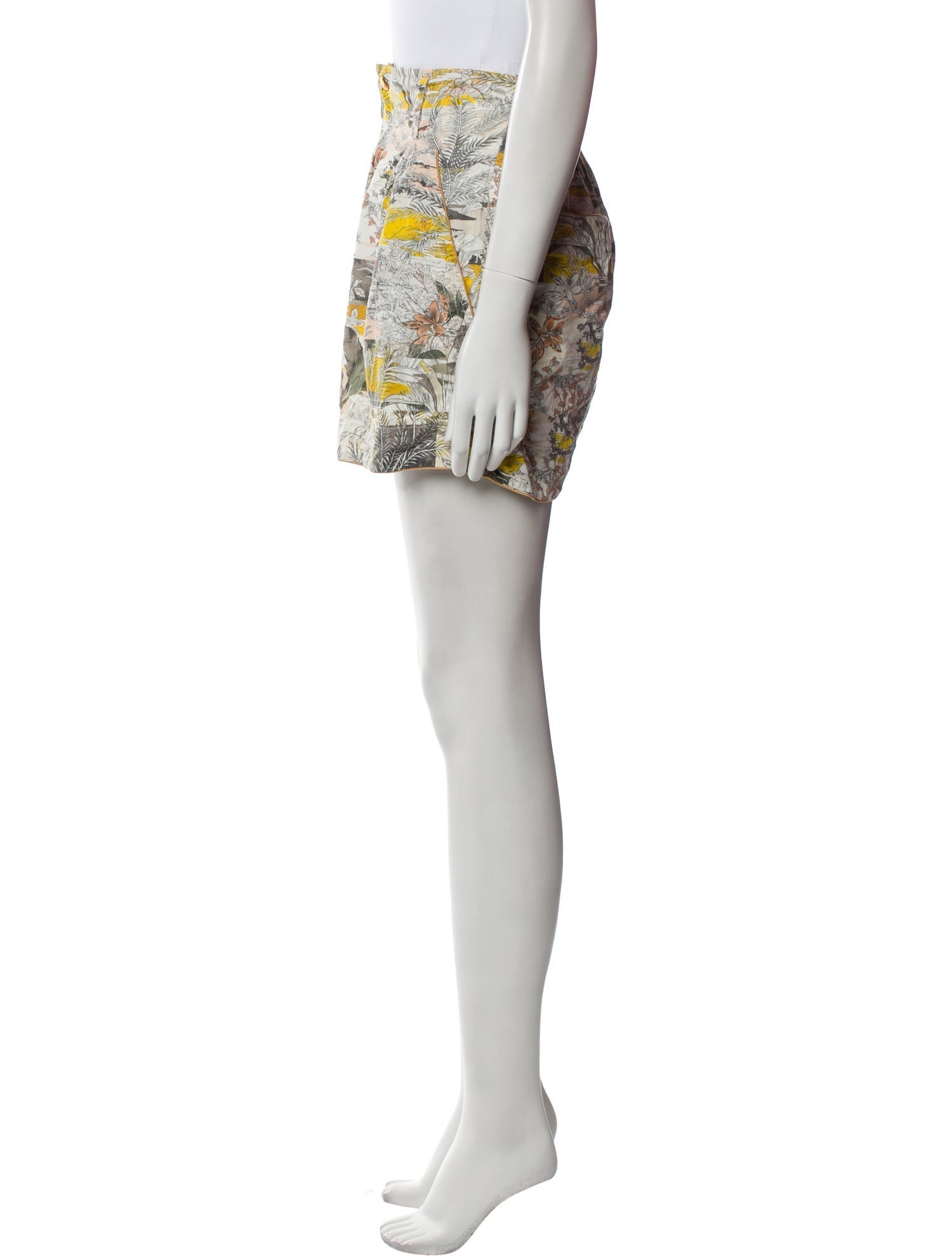 Chufy Printed Mini Shorts