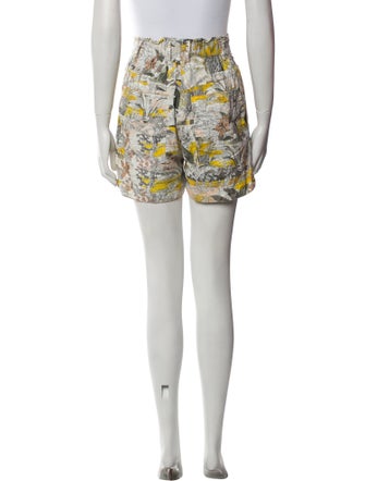 Chufy Printed Mini Shorts