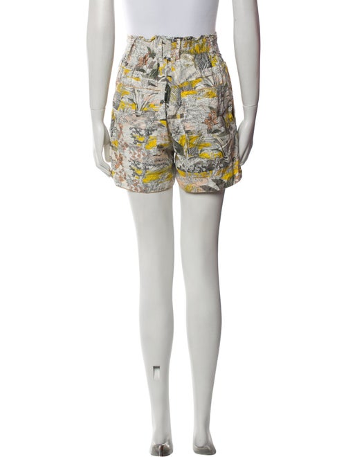 Chufy Printed Mini Shorts