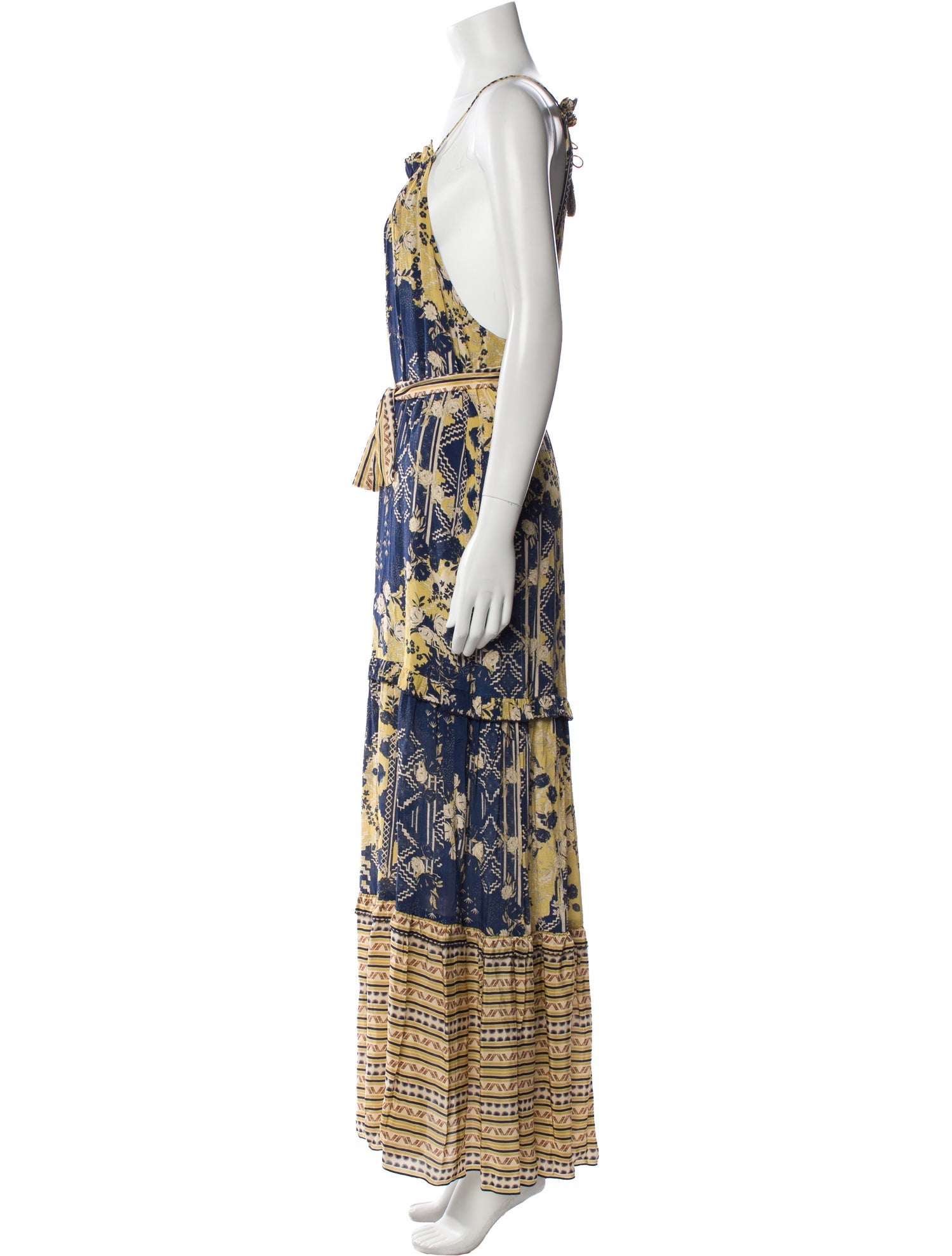 Chufy Printed Long Dress