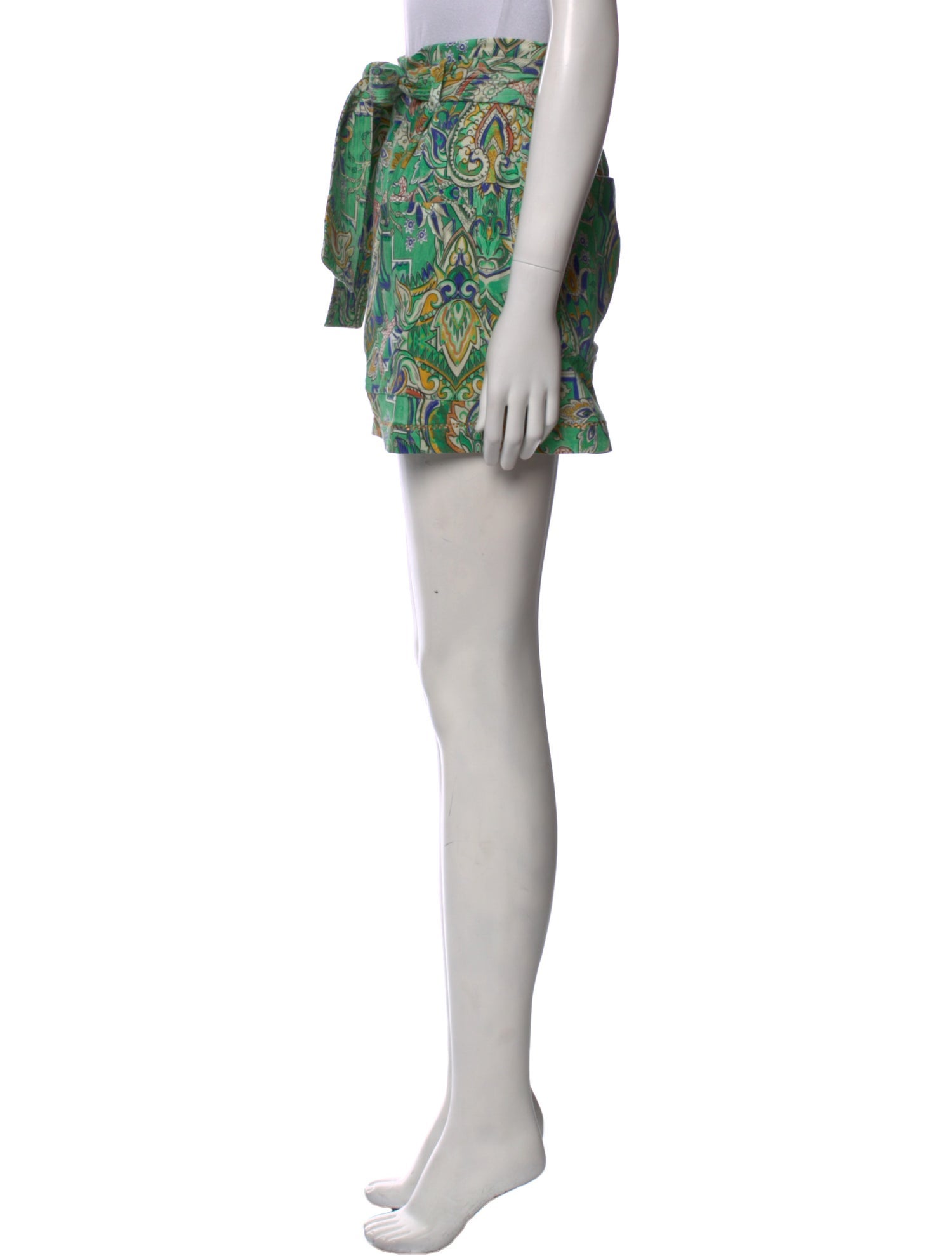 Chufy Printed Mini Shorts