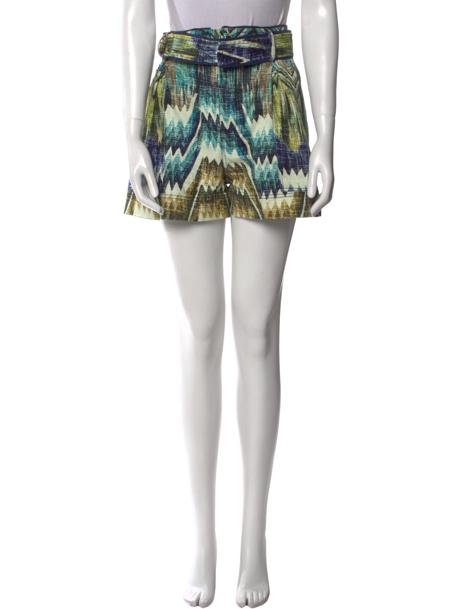 Chufy Printed Mini Shorts